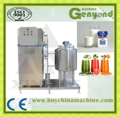 Small Scale Milk Pasteurizer Machine