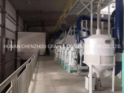 Clj Hot Sale Complete Buckwheat Milling Machinery Auto Milling Line Rice Mill Machine