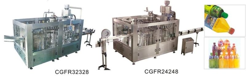 Automatic Tea/Juice Making/ Hot Filling Machine /Beverage Production Line