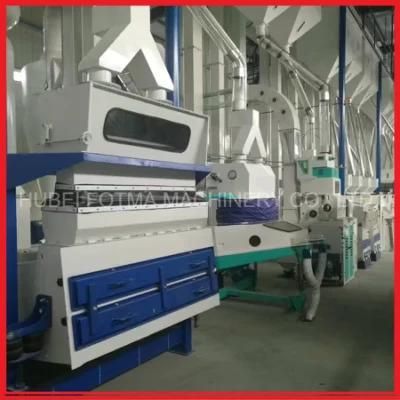 150t/D Complete Rice Processing Machinery