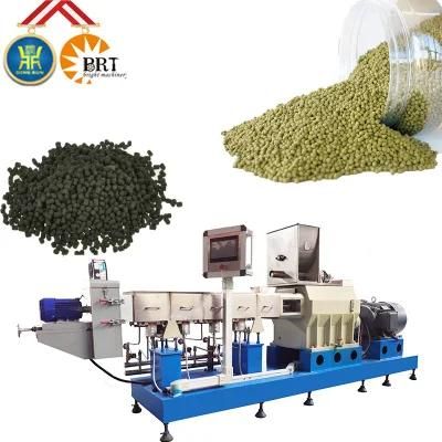 Automatic Cat Fish Extruder Machinery Line Krill Flakes Fish Feed Machine Manufacturer