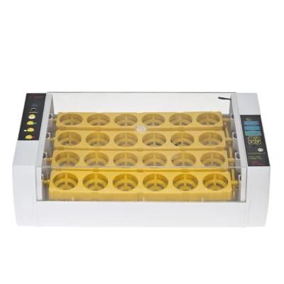 Holding 24 Eggs Automatic Poultry Egg Incubator Yz-24A Ce Approved
