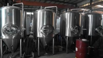 800L 1000L 7bbl 10bbl Fermentation Tank with Customize Service