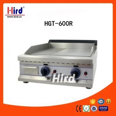 Kitchen Equipment Gas Griddle Table Top Griddle Machine CE