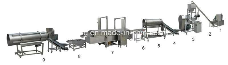 Ce Standard Full Automatic Cheetos Kurkure Making Machine