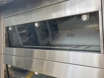 Professional Baking Equipment 4 Deck 8 Trays Electric Oven Kitchen Equipmen Baking Machine