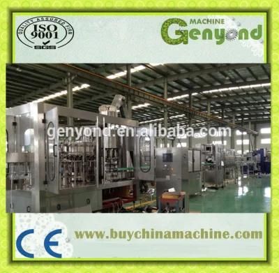 Automatic Carbonated Water Production Plant