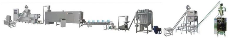 Nutritional Flour Baby Food Production Machine