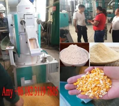 50t Full-Automatic Corn Flour Milling Machine Roller Mill