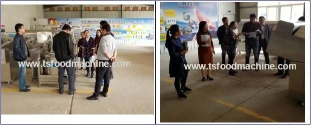 Big Factory Processing Line Use Carrot Cassava Automatic Potato Washing Machine