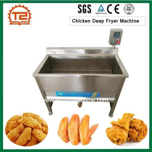 High Quality Snack Food Frying Equipment Chicken Deep Fryer Machine
