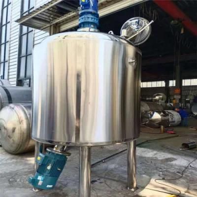 High-Speed Mixing Tank High Shear Emulsifying Machine