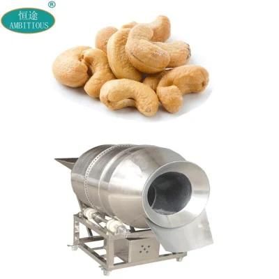 Tumbler Flavoring Snack Foods Snacks Drum Fried Food Seasoning Mixing Machine