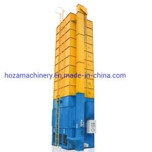 15t Rice Maize Bean Grain Dryer Rice Milling Machine