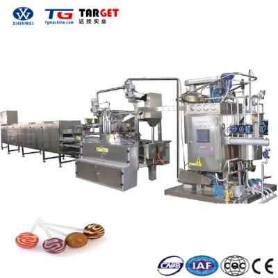 New Technical Lollipop Depositing Machine