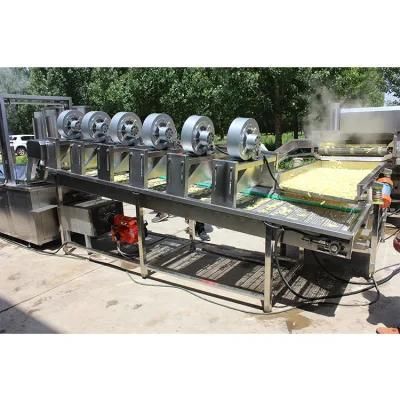 Full Automatic Industrial Potato Chips Making French Fries Machine