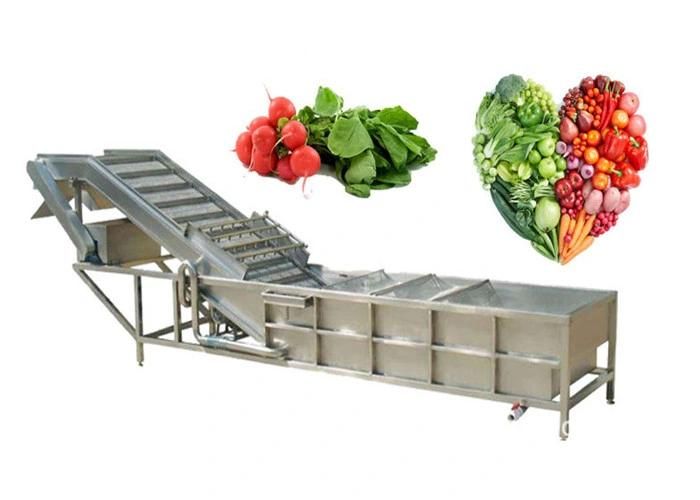 Popular Air Bubble Vegetable Fruit Washing Machine