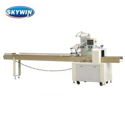 Hot Sale Automatic Multi-Function Food Package Machine Pillow Flow Packing Machine