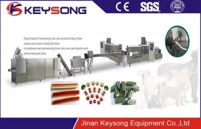 Shandong China Dog Chews Equipment Making Machine Manufacturer
