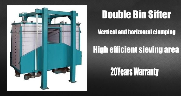 Precooked Corn Flour Mill Flaking Roller Mill for South America