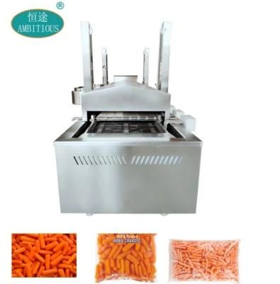 Baby Carrot Blanching Machine Baby Carrot Processing Line Vegetable Machine