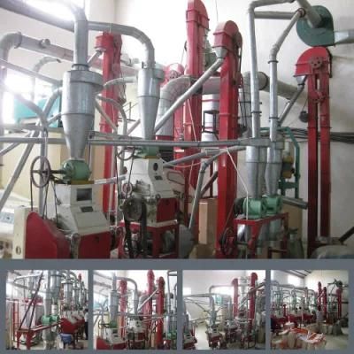 30t/D Corn Flour Processing Plant