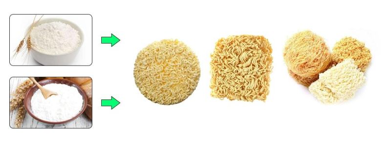 Top Quality Instant Noodles Making Machine Automatic Fried Instant Noodles Processing Line for Sale