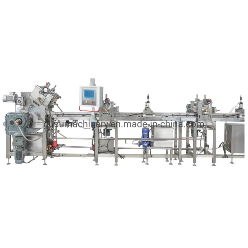 Gusu Chocolate Energy Saving Nougat Making Machine (TPX400)