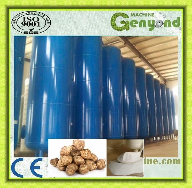 90% Chicory Root Extract Inulin Powder Processing Plant