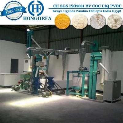 Home Use Small Automatic Grain Flour Milling Machine