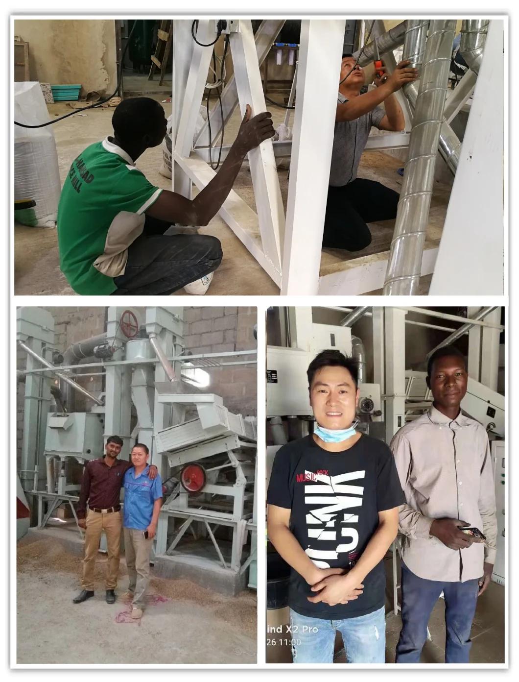 60-70 Ton/Day Automatic Rice Milling Line