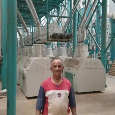 Flour Mill Machinery in Algeria