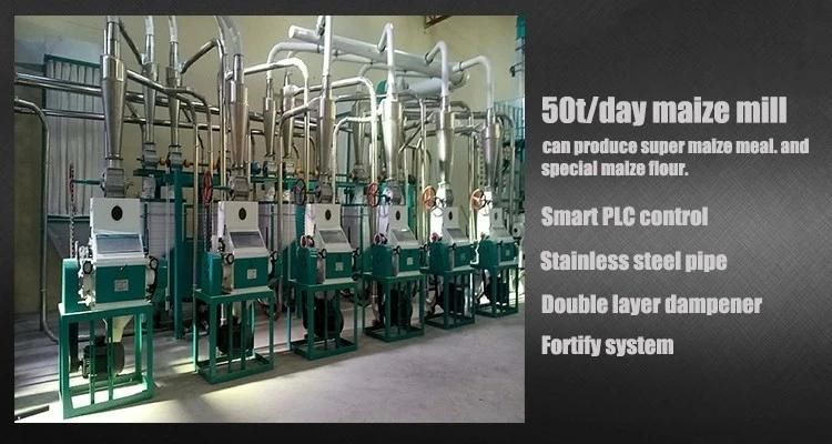 Precooked Corn Flour Mill Machine Flaking Mill