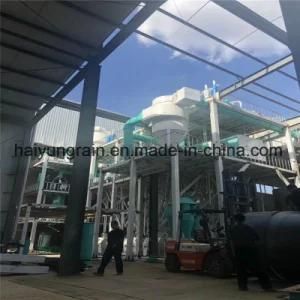 130tons of Wheat Flour Mill Machine Complete Plant