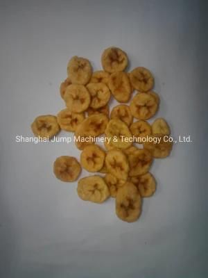 Banana Chip Low-Oil Vacuum Frying Vacuum Drying System Machine Shjump Factory Cost Supply