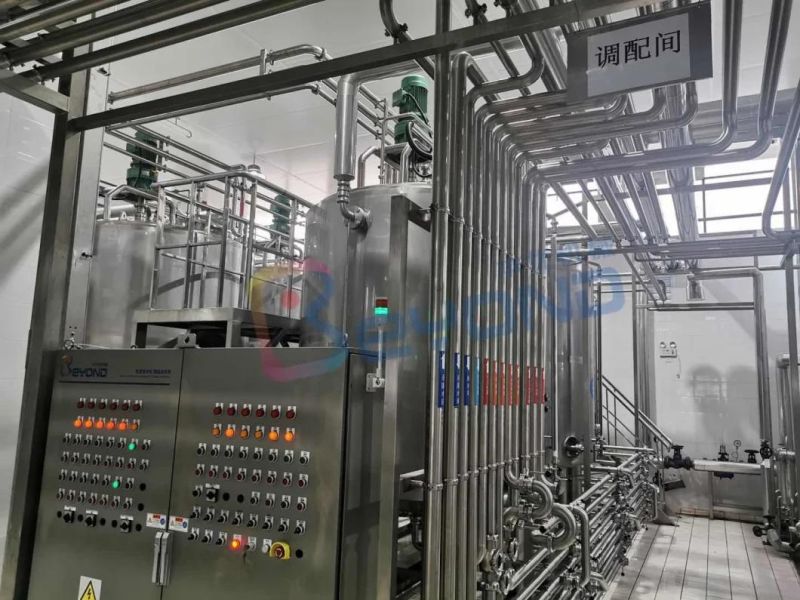 Complete Set of Dairy Processing Equipment (500L-500000L/D)