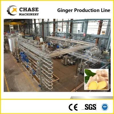Full Automatic Complete Ginger Fruit Juice Production Processing Line