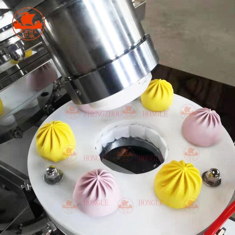 Automatic Steamed Stuffing Bun Machine Momo Making Machine