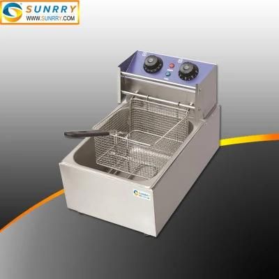 Commercial Automatic Fish and Chip Frye