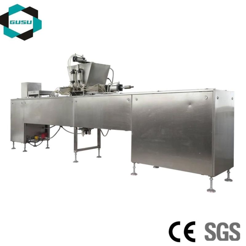 Gusu Food Machine Chocolate Moulding Line Qjj510