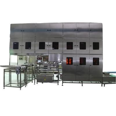 Baking Equipment Dough Proofer 64 Trays 16 Layer