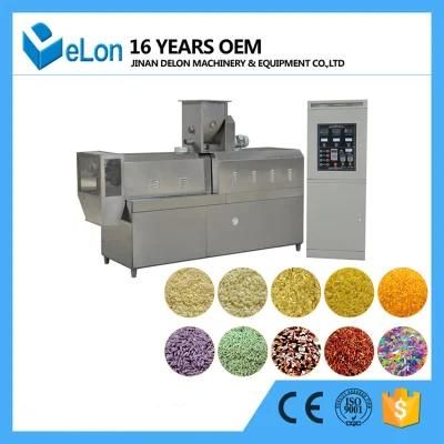 Fortified Rice Machine Extruder Artificial Rice Production Line