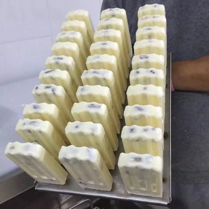 4 Molds Ice Popsicle Machine Ice Lolly Making Machine