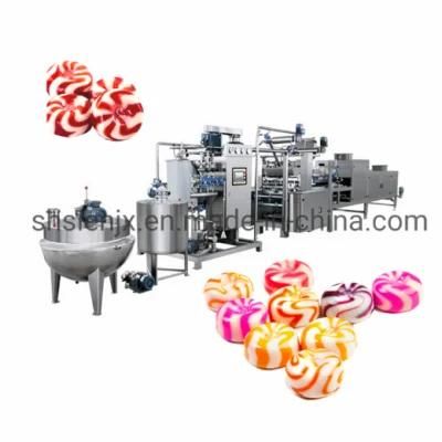 Fully Automatic Hard Candy Production Line Making Machine