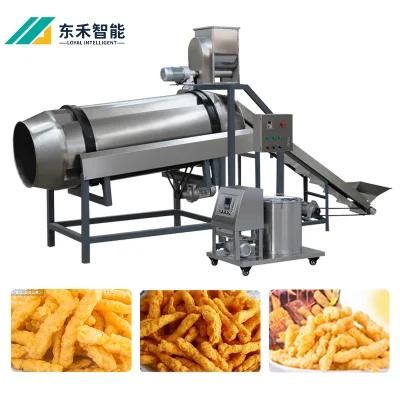 Cheetos Twisted Puffs Machine Kurkur Snack Food Production Line Kurkure/Cheetos/Niknak ...