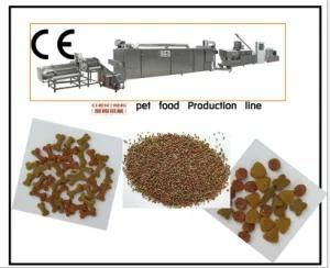 Pet Food Manufacturing Plants, Fish Food Produciton Line, Pet Food Machinery, Ten Years ...