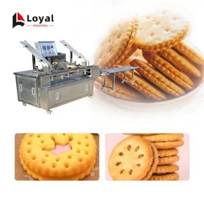 High Quality Popular Stainless Steel Biscuit Making Machine for Sale