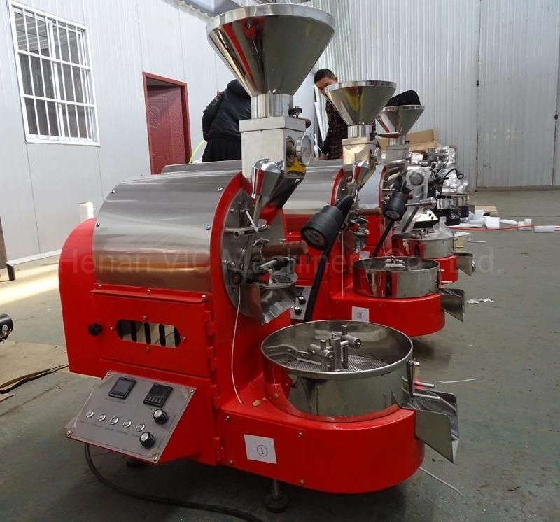 BT-3 Hottop coffee roasting machine with baking drum