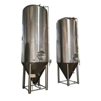 Cassman Turnkey Project SUS304 Conical Fermentation Tank 50bbl for Beer Brewery