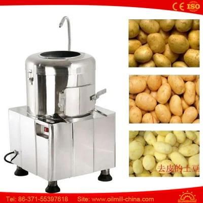 High Grade Apple Taro Yam Peeling Machine Sweet Potato Peeler